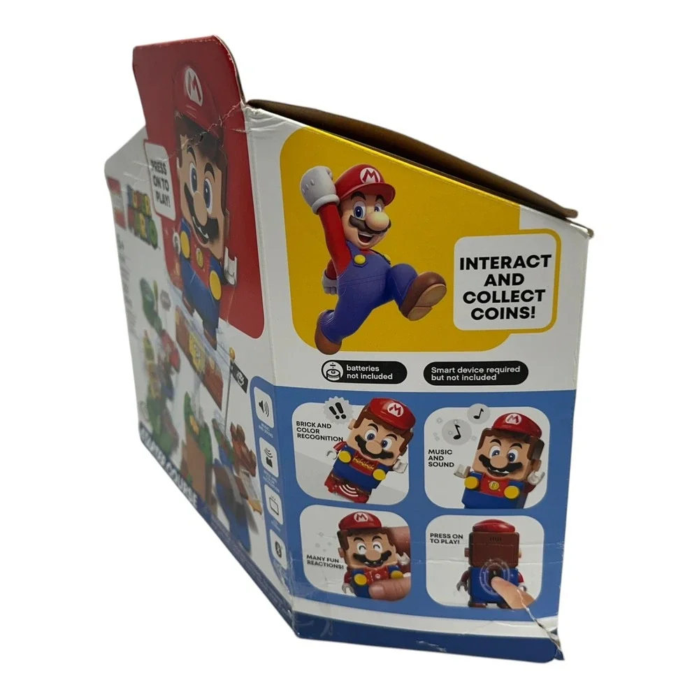 LEGO Super Mario 71360 Starter Course Complete Open Box Bags 3-5 Sealed
